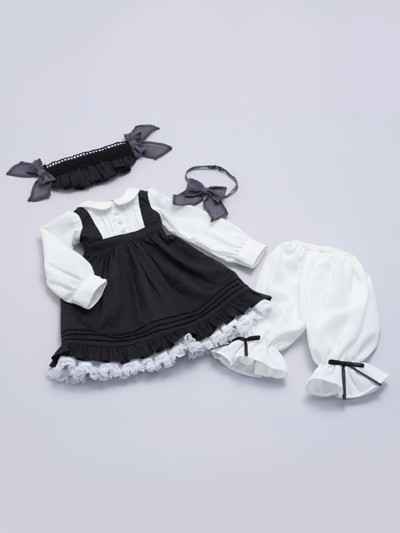 Antique Dolly Dress Set, Volks, Accessories, 1/3