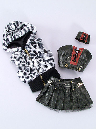 Ocelot Outfit Set, Volks, Accessories, 1/3
