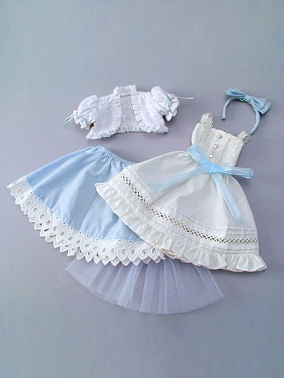 Early Summer Outing Dress Set, Volks, Accessories, 1/3