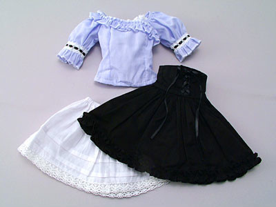 Corset Skirt Set, Volks, Accessories, 1/3