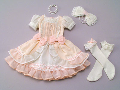 Sugar Pearl Dress, Volks, Accessories, 1/3
