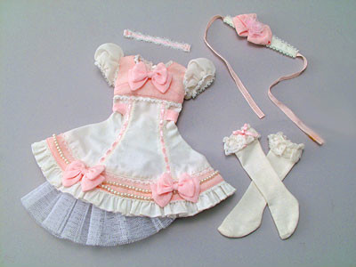 Sugar Ribbon Dress, Volks, Accessories, 1/3
