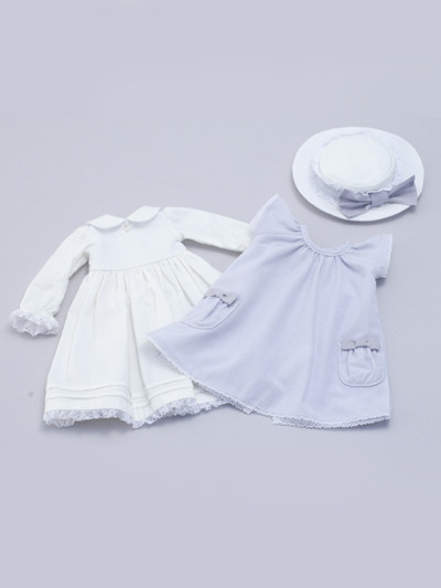 Blue Ribbon Smock Set, Volks, Accessories, 1/3