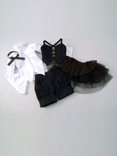 Layered Prince Set, Volks, Accessories, 1/3