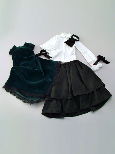 Emerald Princess Set, Volks, Accessories, 1/3