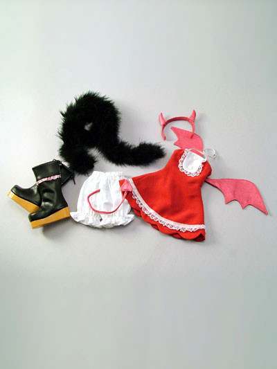 Naughty Devil Set, Volks, Accessories, 1/3