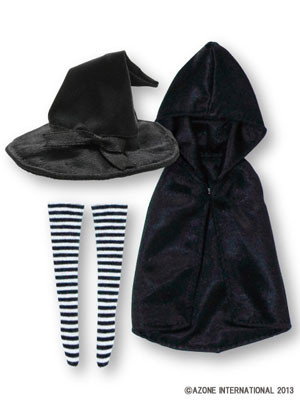 Witch Set (Black), Azone, Accessories, 1/12