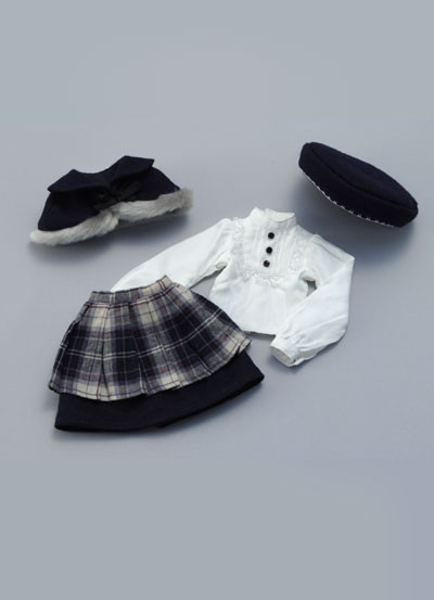 Winter Outing Set (Tartan), Volks, Accessories, 1/3