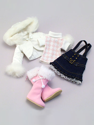 Bouncy In A Down Jacket Set, Volks, Accessories, 1/3