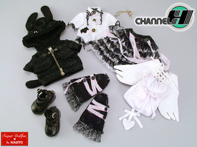 H.NAOTO CHANNEL H Dress Set, Volks, Accessories, 1/3