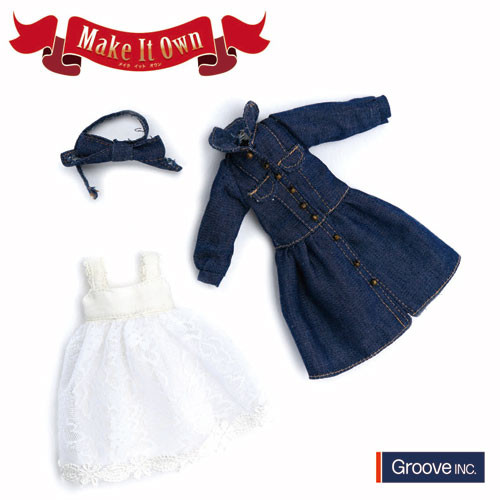 Holiday Picnic One-piece Set (Make It Own), Groove, Accessories, 1/6, 4560373828183