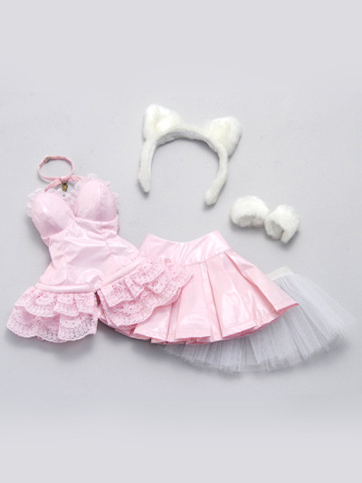 Kitty Ear Pink Bondage Set, Volks, Accessories, 1/3, 4518992395593