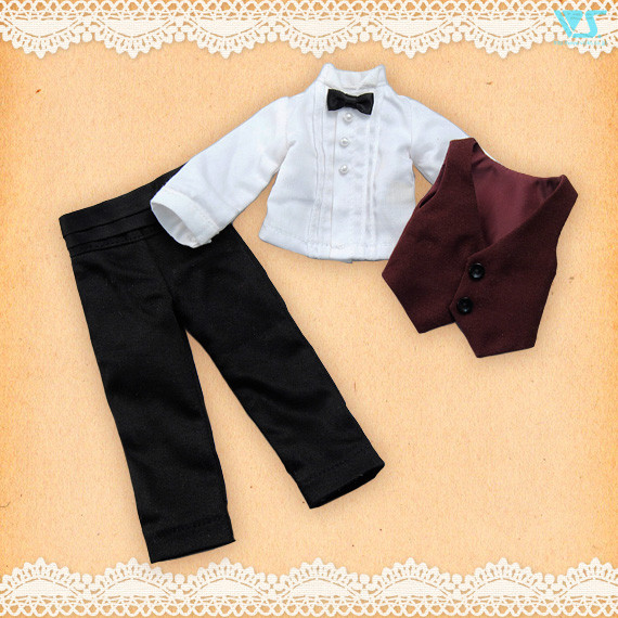 Formal Cloth Set, Volks, Accessories