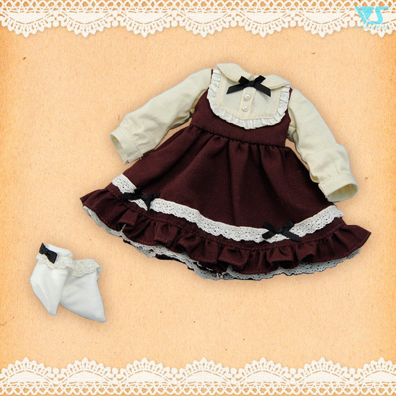 Gorgeous Dress Set, Volks, Accessories