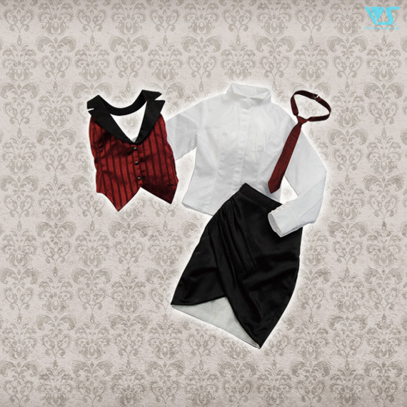 Lady's Maid Set, Volks, Accessories, 1/3