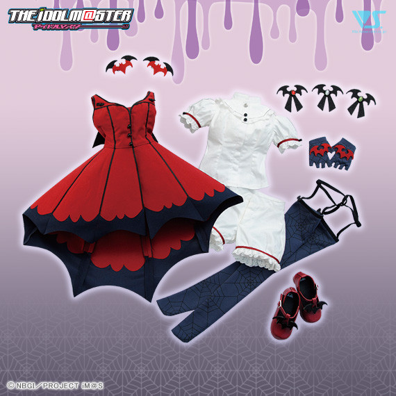 Amami Haruka, Hagiwara Yukiho, Hoshii Miki, IDOLM@STER 2, Volks, Accessories, 1/3