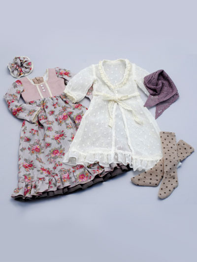 Classy Rose Layered Set, Volks, Accessories, 1/3