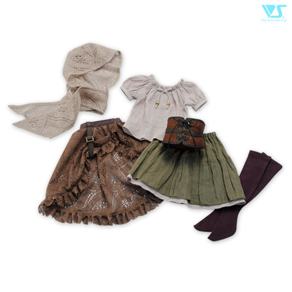 Lady Archer Set, Volks, Accessories, 1/3, 4518992398198
