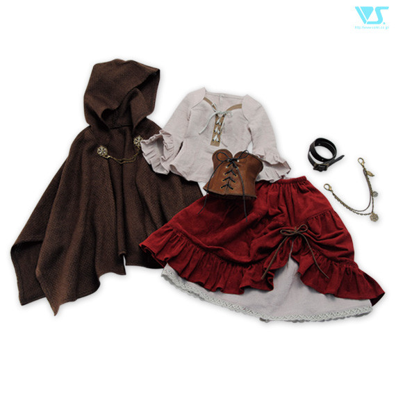Lady Wizard Set, Volks, Accessories, 1/3, 4518992398204