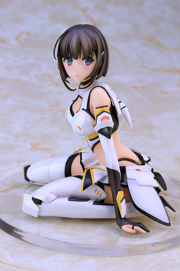 Anemori Ayano, Ragnastrike Angels, Alphamax, Pre-Painted, 1/7, 4562283271561
