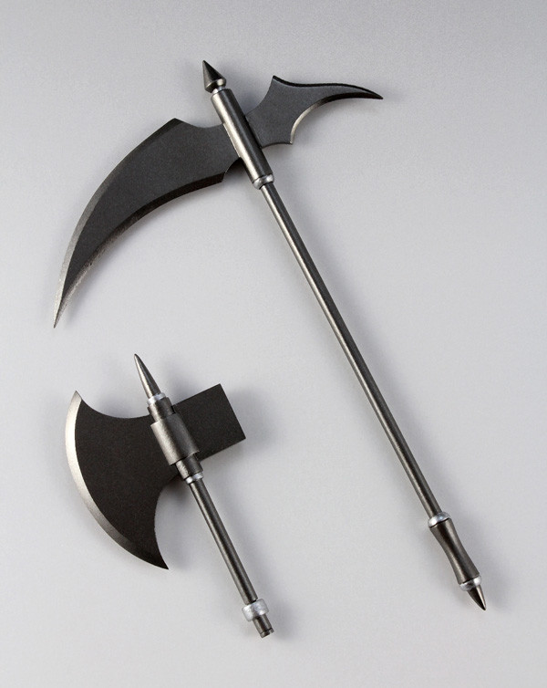 Battle Axe, Daibadi Production, Accessories