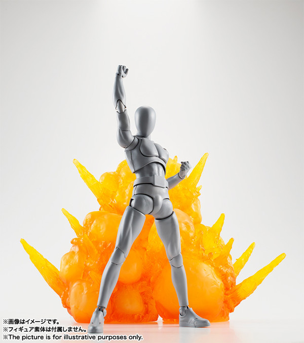 Act Explosion (Red), Bandai, Bandai Spirits, Accessories, 4543112938138