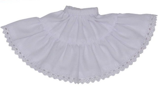 Circular Skirt (White), Azone, Accessories, 1/6, 4571117006750