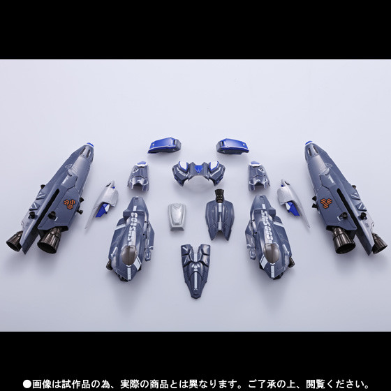 Michael Blanc's VF-25G Super Messiah Valkyrie (Renewal), Macross Frontier The Movie ~Sayonara No Tsubasa~, Bandai, Accessories, 1/60