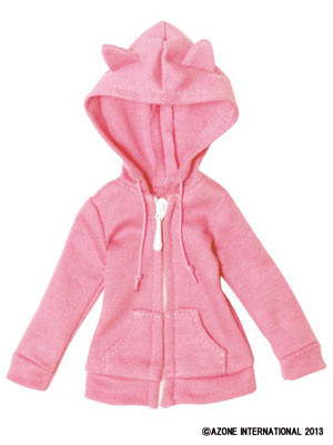 Nekomimi Hood Parka (Pink), Azone, Accessories, 1/6, 4580116042164