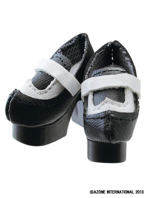 WickedStyle Double-soled High Heel Rock Shoes (Black), Azone, Accessories, 1/6, 4580116042102