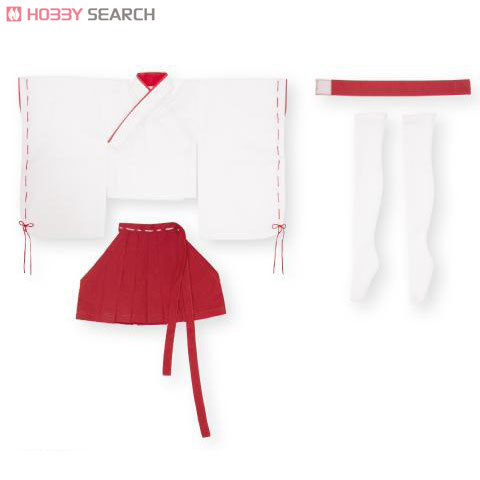 Shorty Miko Clothes Set, Azone, Accessories, 1/3, 4580116034640
