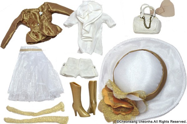 Charity Style Outfit (My Select), Groove, Accessories, 1/6