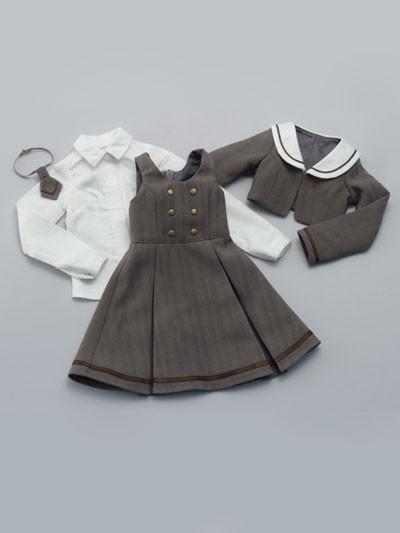 Missionary School Junior High School Girl Set, Volks, Accessories, 1/3
