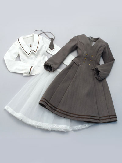 Missionary School High School Girl Set, Volks, Accessories, 1/3