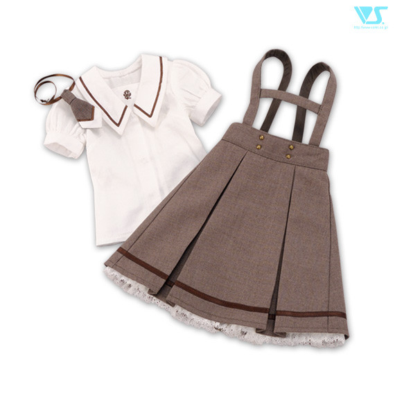 Missionary Junior High School Summer Uniform Set, Volks, Accessories, 1/3