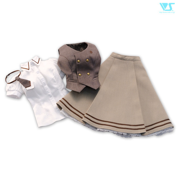 Missionary Senior High School Summer Uniform Set, Volks, Accessories, 1/3