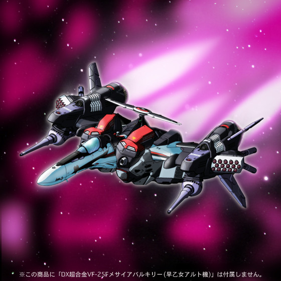 Saotome Alto's VF-25F Armored Messiah Valkyrie, Saotome Alto's VF-25F Messiah Valkyrie, Macross Frontier, Bandai, Accessories, 1/60