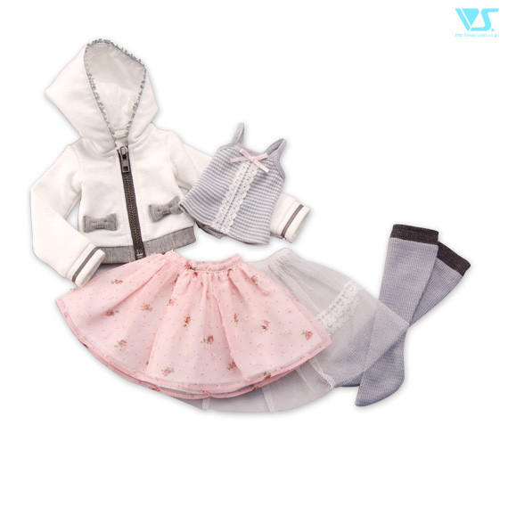 Flower Tulle Skirt Set, Volks, Accessories, 1/3