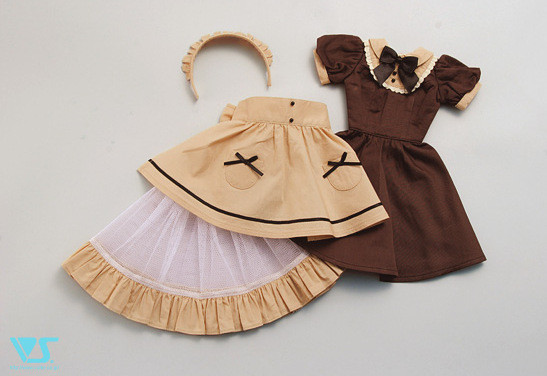 Cafe Mocha Maid Set, Volks, Accessories