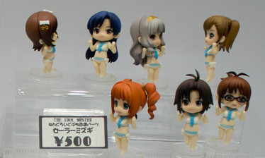 Sailor Swimsuit Body, IDOLM@STER 2, Silent Minority, Accessories
