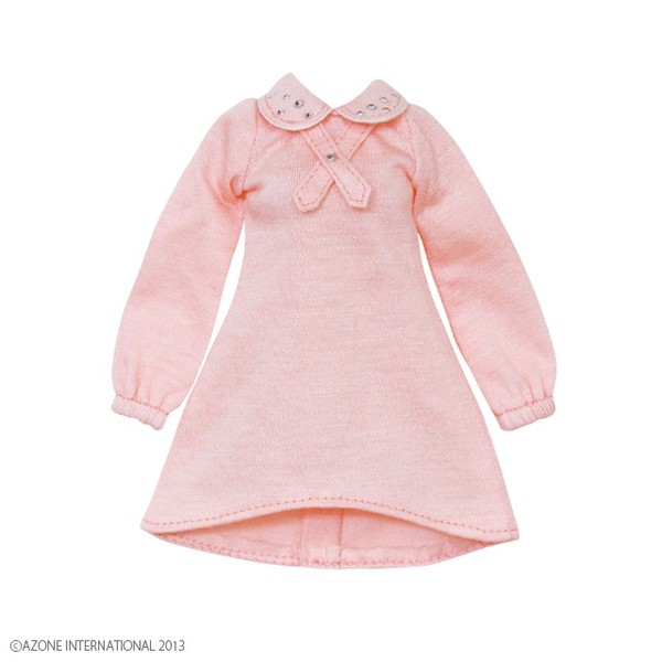 Romantic Girly! Décollete Collar Onepiece (Pink), Azone, Accessories, 1/6, 4580116040658