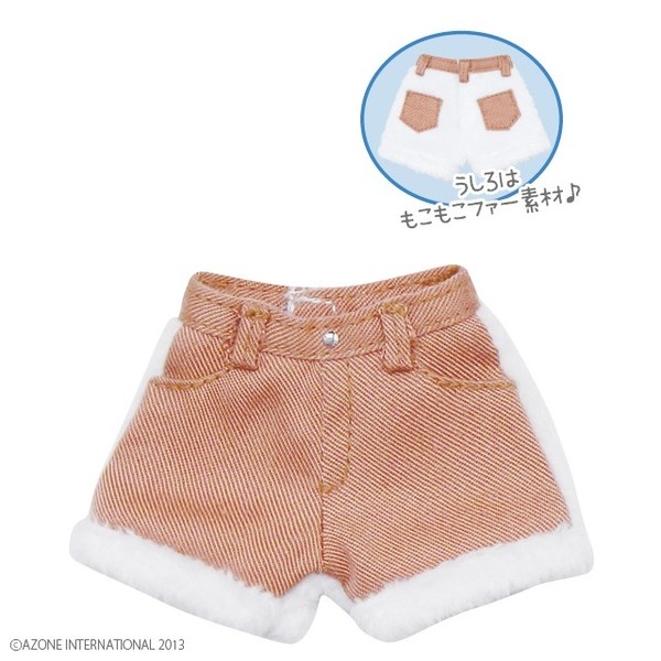 Fanny Fanny Back Fur Short Pants (Pink Brown), Azone, Accessories, 1/6, 4580116040313