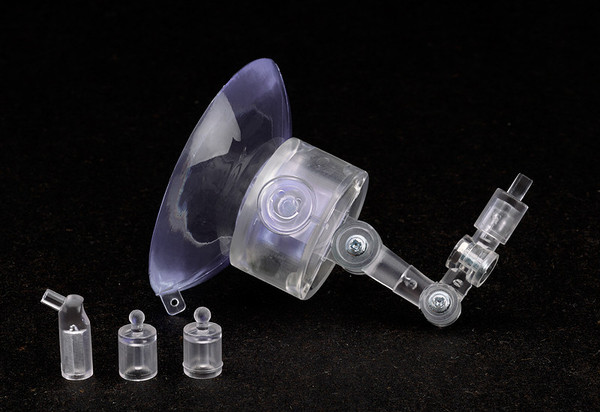Suction Stand 1.5 (Crystal Clear), Good Smile Company, Accessories, 4571368441027