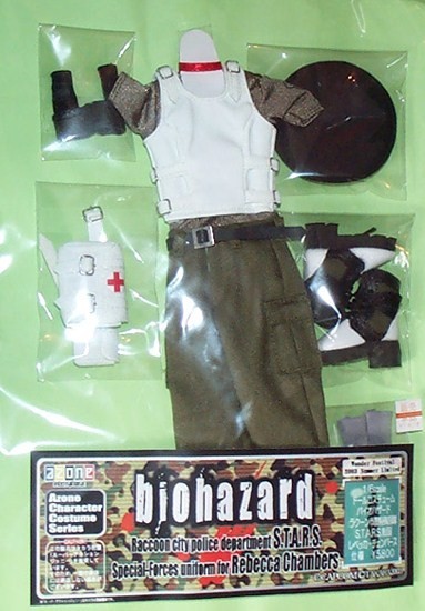 Rebecca Chambers, Biohazard, Azone, Accessories, 1/6