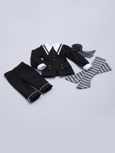 Sailor Collar Pants Set, Volks, Accessories