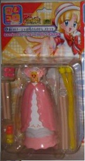 Nadja Applefield, Ashita No Nadja, Bandai, Accessories
