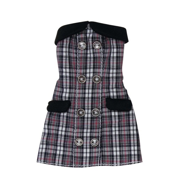 Bare One-piece (Grey Check), Azone, Accessories, 1/6, 4580116040078