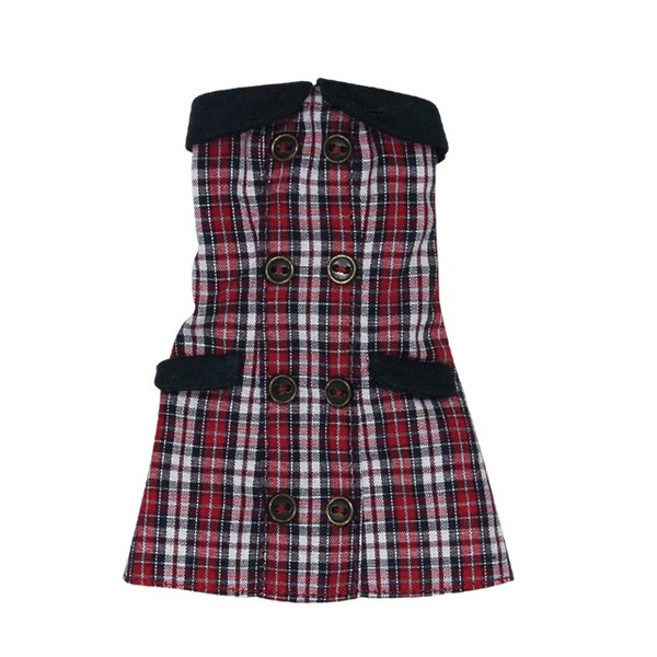 Bare One-piece (Red Check), Azone, Accessories, 1/6, 4580116040085