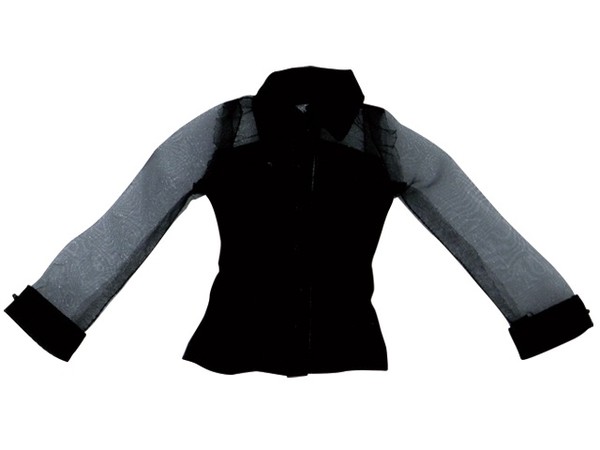 See-through Blouse (Black), Azone, Accessories, 1/6, 4580116039911