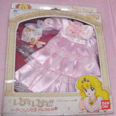 Lynn Russel, Lady Lady!!, Bandai, Accessories